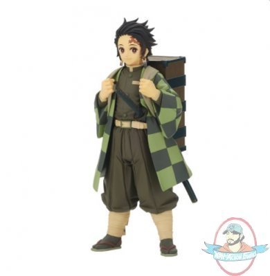 Demon Slayer Kimetsu V19 Tanjiro Kamado Figure Banpresto