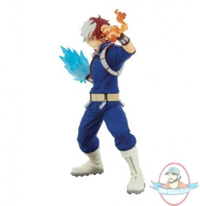 My Hero Academia Amazing Heroes V15 Shoto Todoroki Banpresto 