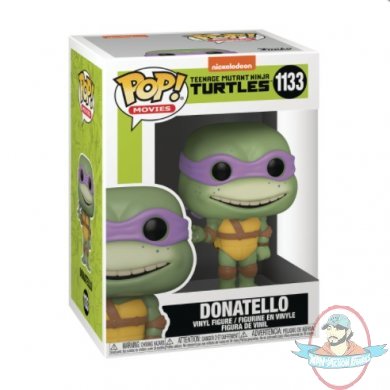 Pop! TMNT 2 Donatello #1133 Vinyl Figure by Funko