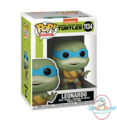 Pop! TMNT 2 Leonardo #1134 Vinyl Figure by Funko