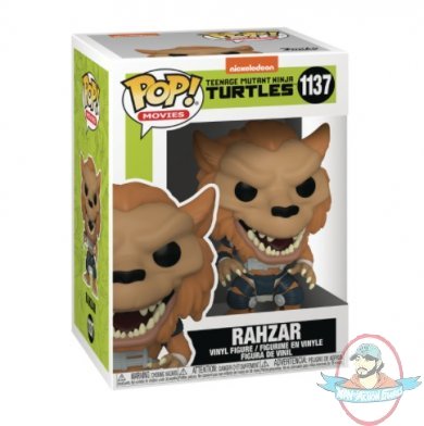 Pop! TMNT 2 Rahzar #1137 Vinyl Figure by Funko
