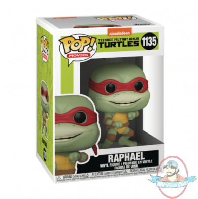 Pop! TMNT 2 Raphael #1135 Vinyl Figure by Funko