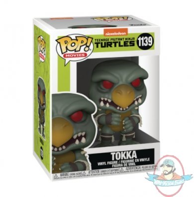 Pop! TMNT 2 Super Tokka #1139 Vinyl Figure by Funko