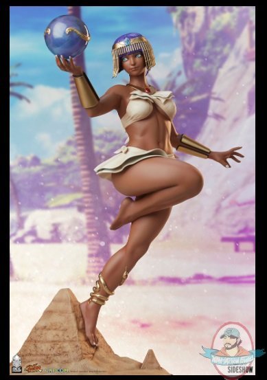 1/4 Scale Street Fighter Menat Statue PCS 908533