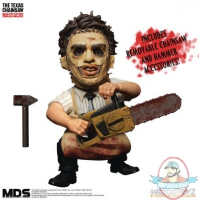 MDS Texas Chainsaw Massacre 1974 6" Deluxe Stylized Roto Mezco