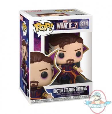 Pop! Marvel What If Dr Strange Supreme #874 Vinyl Figure by Funko 