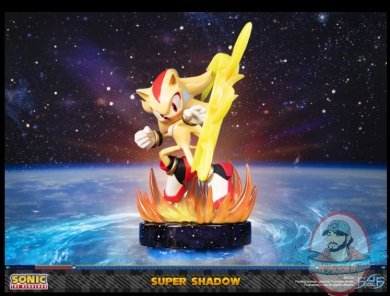 Sonic Super Shadow Standard Ed Statue First 4 Figures 908836