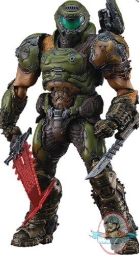 Doom Eternal Doom Slayer Figma Figure by Good Smile Company