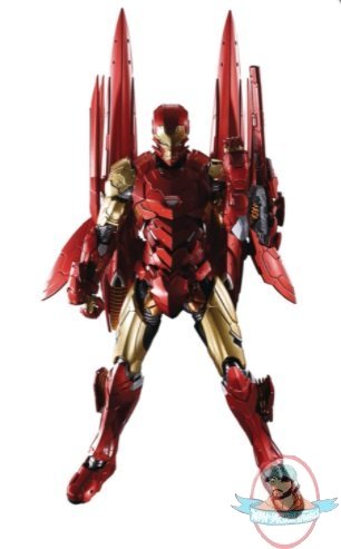 S.H.Figuarts Marvel Tech-On Avengers Iron Man Tamashii Nations