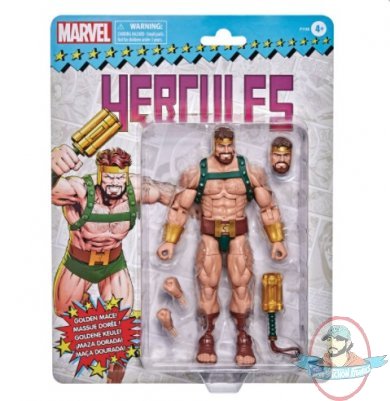 Marvel Spider-Man Legends Hercules 6 inch Figure Hasbro