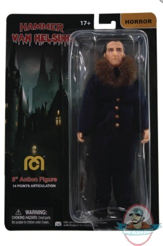 Mego Sci-Fi Hammer Van Helsing 8 inch Figure by Mego Corporation