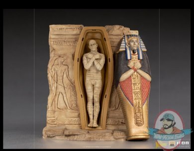 1/10 Universal Monsters The Mummy Deluxe Statue Iron Studios 908894