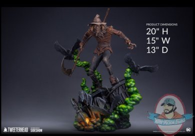 DC Comics Scarecrow Maquette Tweeterhead 908880