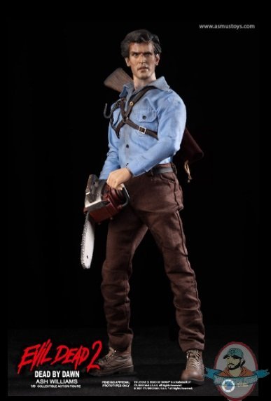 1/6 Scale Evil Dead II Ash Williams Figure by Asmus Toys