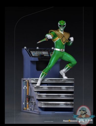 1:10 Power Rangers Green Ranger Art Scale Iron Studios 908870