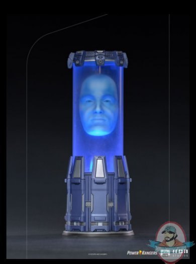 1:10 Power Rangers Zordon Art Scale Iron Studios 908871