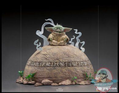 1/4 Star Wars Grogu Statue Iron Studios 908876