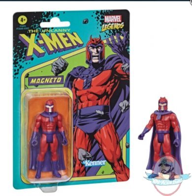 Marvel Retro Legends Magneto 3-3/4 inch Figures Hasbro 