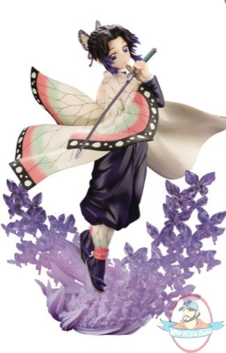 Demon Slayer Kimetsu Shinobu Kocho Artfx J Statue Kotobukiya 