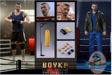 1/6 Scale Boyka Action Figure by PTGTOYS PTG-8601