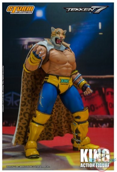 1/12 Scale Tekken 7 King Figure Storm Collectibles 