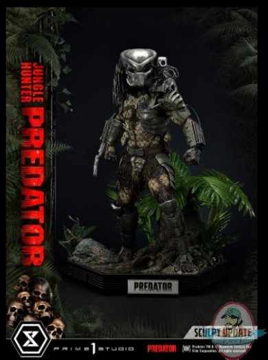 Jungle Hunter Predator Statue by Prime 1 Studio 909062