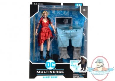 Dc Multiverse The Suicide Squad Harley Quinn Figures 7" McFarlane
