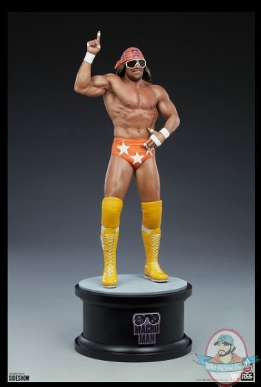 1/4 Scale WWE "Macho Man" Randy Savage Statue by PCS 908549