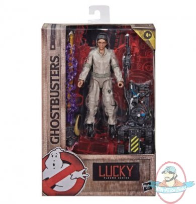 Ghostbusters Afterlife Plasma Series Lucky Figure Hasbro