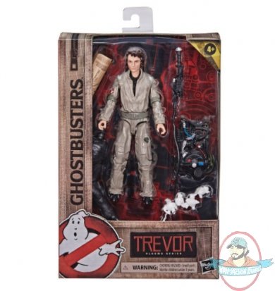 Ghostbusters Afterlife Plasma Series Trevor Figure Hasbro