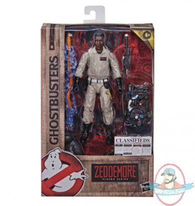 Ghostbusters Afterlife Plasma Series Winston Figure Hasbro