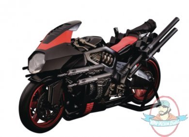 Gi Joe Speed Cycle for Snake Eyes Furai Model Kit Flame Toys