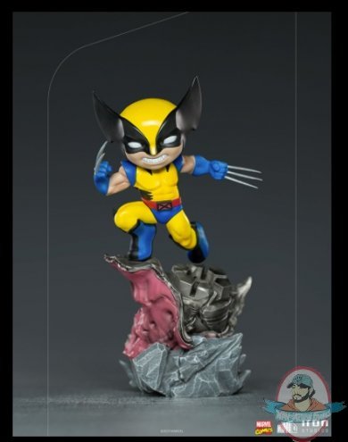 Wolverine X-Men Mini Co.Vinyl Figure Iron Studios 908882