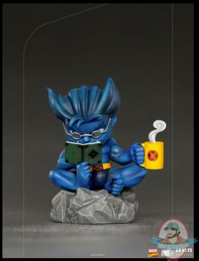 Beast X-Men Mini Co.Vinyl Figure Iron Studios 908888
