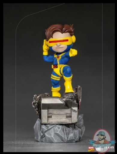 Cyclops X-Men Mini Co.Vinyl Figure Iron Studios 908883