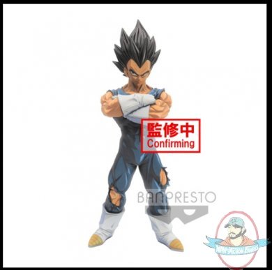 Dragon Ball Z Manga Dimensions Vegeta Banpresto 909066