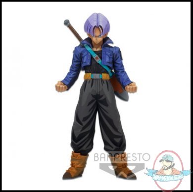 Dragon Ball Z Manga Dimensions Trunks Banpresto 909067