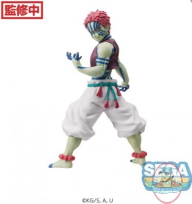 Demon Slayer Kimetsu Mugen Train Akaza Spm Figure Sega