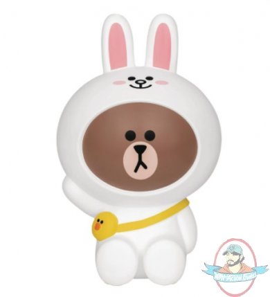 Line Friends VPB-006 Cony Costume Brown Piggy Bank Beast Kingdom