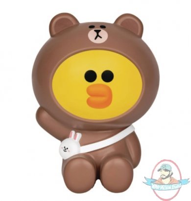 Line Friends VPB-007 Brown Costume Sally Piggy Bank Beast Kingdom