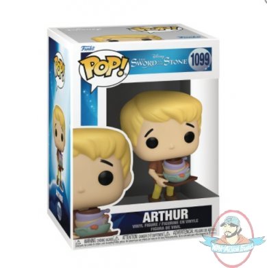POP! Disney Sits Arthur #1099 Vinyl Figure Funko