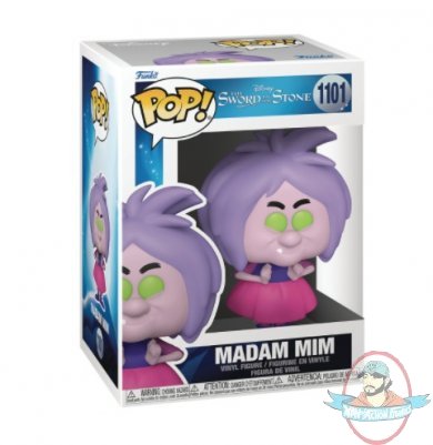 POP! Disney Sits Madam Mim #1101 Vinyl Figure Funko