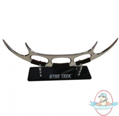 Star Trek Batleth Scaled 7 inch Prop Replica Factory Entertaiment