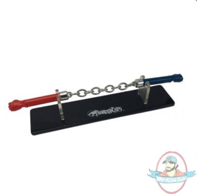 Thundercats Panthro Nunchucks Scaled 6.5 inch Prop Replica 