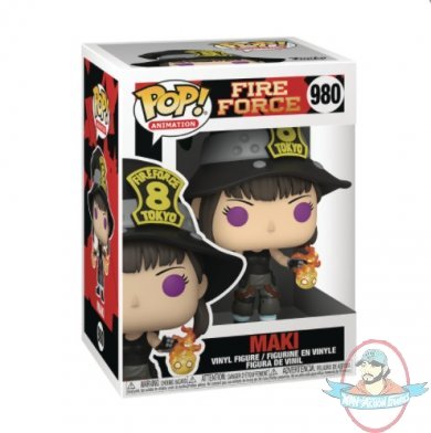 Pop! Animation Fire Force Maki #980 Figure Funko