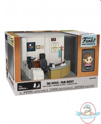 Funko Diorama The Office Pam Figures 