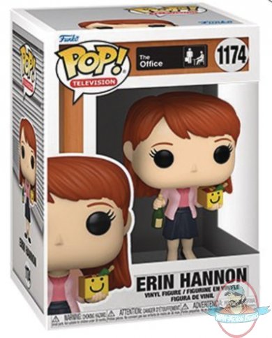 Pop! TV The Office Pam with Teapot & Note #1172 Figure Funko
