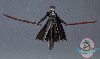 Bloodborne Lady Maria o/t Astral Clocktower Deluxe Figma Max Factory 