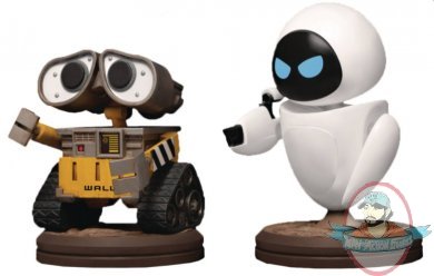 Disney Wall-E Mea-029 Wall-E & Eve 2 Pack Beast Kingdom