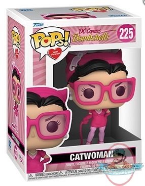 Pop! Heroes BC Awareness Bombshell Catwoman #225 Figure Funko